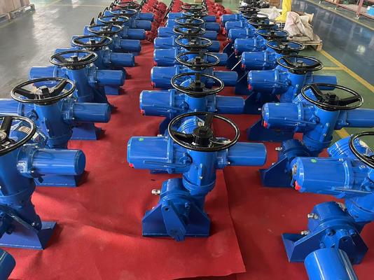 PWMON 시리즈 알루미늄 합금 전기 작동 장치 IP68 NEMA 6P