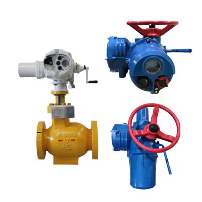 PWMON 시리즈 알루미늄 합금 전기 작동 장치 IP68 NEMA 6P