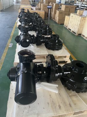 PWMON 시리즈 알루미늄 합금 전기 작동 장치 IP68 NEMA 6P