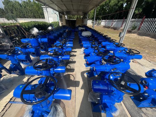 PWMON 시리즈 알루미늄 합금 전기 작동 장치 IP68 NEMA 6P