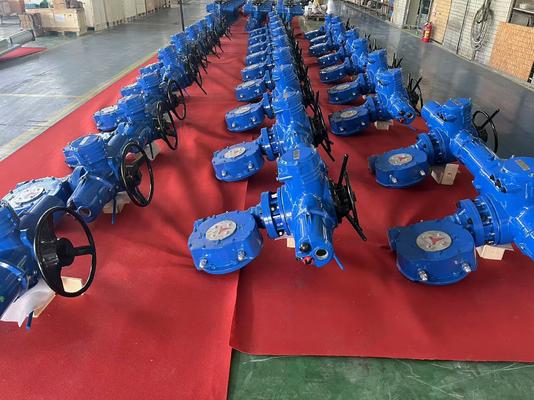 Peckwomy HART 프로토콜 30–3000 Nm 토크 전기 액추에이터