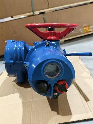 Peckwomy HART 프로토콜 30–3000 Nm 토크 전기 액추에이터