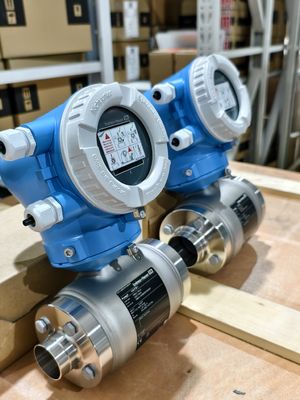 엔드레스 하우저 프로라인 프로마그 51P 51W 전자기 흐름계 DN15-DN600