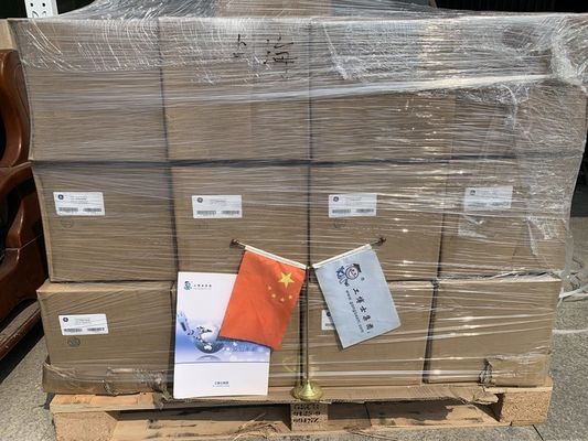 베이커 휴즈 마소니엘란 디지털 밸브 포지셔너 SVI2-21123121 공압 부스터 YT-200 필터 레귤레이터가 장착된 제어 밸브