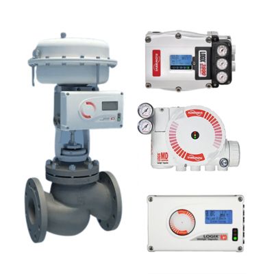 중국 밸브와 함께 Flowserve Logix 3800 포지셔너: 산업용의 정밀 제어