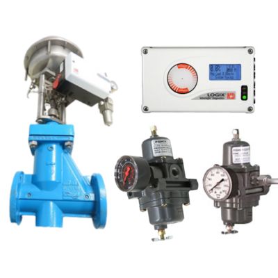 중국 밸브와 함께 Flowserve Logix 3800 포지셔너: 산업용의 정밀 제어