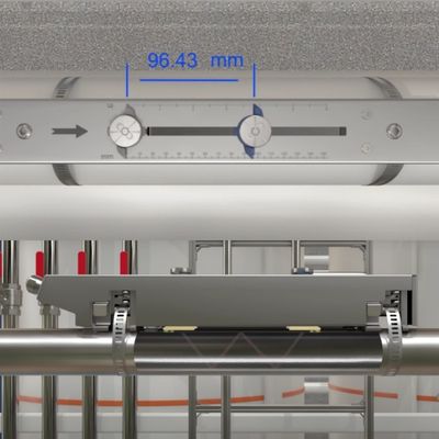 Krohne Optisonic 6300 액체용 초음파 클램프온 유량계