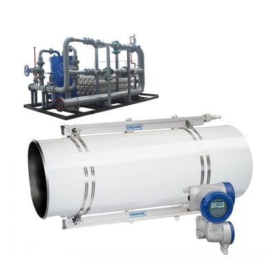 Krohne Optisonic 6300 액체용 초음파 클램프온 유량계