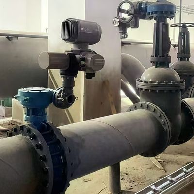 FFC EFX-D 지능형 멀티턴 전동 밸브 액추에이터 (게이트 밸브 제어용)