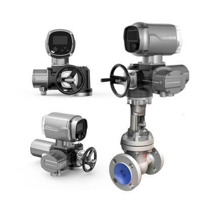 FFC EFX-D 포트 밸브용 폭발 방지식 다회전 전기 액추에이터