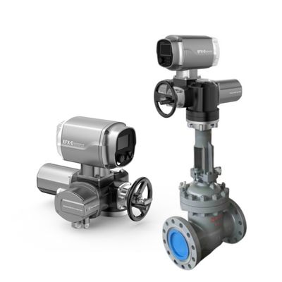 FFC EFX-D 포트 밸브용 폭발 방지식 다회전 전기 액추에이터