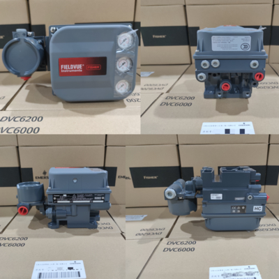 Fisher FIELDVUE DVC6200 디지털 밸브 컨트롤러 단동 및 복동, HART 통신 포함