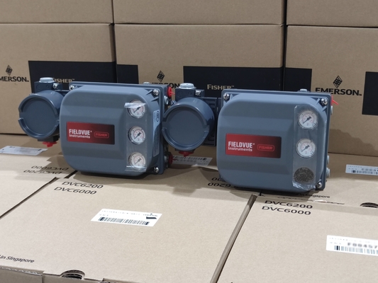 Fisher FIELDVUE DVC6200 디지털 밸브 컨트롤러 단동 및 복동, HART 통신 포함