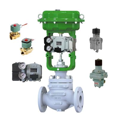 정확하고 신뢰할 수 있는 Masoneilan SVI2/SVI3/SVI1000 밸브 포지셔너 및 Burkert 솔레노이드 밸브 주식 공급 업체