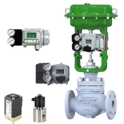 다른 밸브 부품 및 정확한 Masoneilan SVI2/SVI3/SVI1000 밸브 포지셔너 및 Burkert/ASCO 솔레노이드 밸브