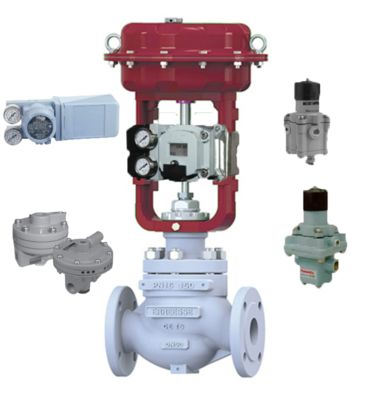 다른 밸브 부품 및 정확한 Masoneilan SVI2/SVI3/SVI1000 밸브 포지셔너 및 Burkert/ASCO 솔레노이드 밸브