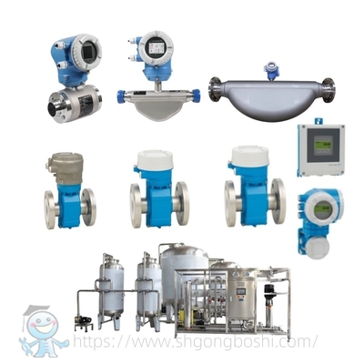 위생 유량계 E+H Proline Promag P 300 P 500 Endress Hauser 식품 등급 전자기 유량계