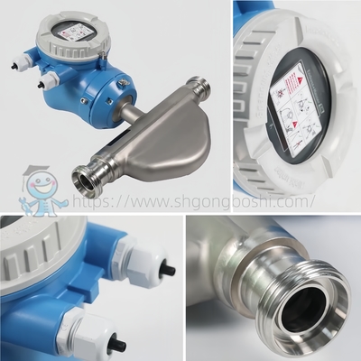 위생 유량계 E+H Proline Promag P 300 P 500 Endress Hauser 식품 등급 전자기 유량계