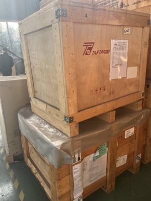 Stock Supplier Pressure Equipment Tartarini V/61 Automatic Spring Loaded Relief Valves  for Low Pressure Applications