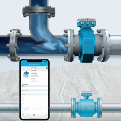 부식 방지 유량계 E+H Proline Promag W 400 W 800 Endress Hauser 전자기 유량계 (물용)
