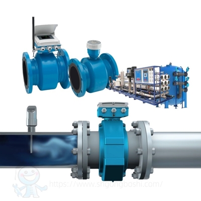 부식 방지 유량계 E+H Proline Promag W 400 W 800 Endress Hauser 전자기 유량계 (물용)