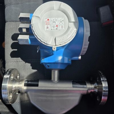 액체 가스 측정 흐름계 E+H 프로린 프로마스 E 300 엔드레스 하우저 코리오리스 질량 흐름계