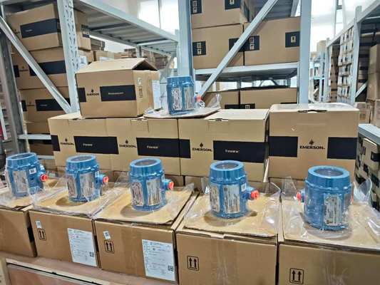 4-20mA HART 프로토콜, FOUNDATION Fieldbus 프로토콜 Rosemount 3051 Coplanar 압력 트랜스미터 및 3144P 온도 트랜스미터