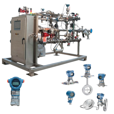 Flange Connection Industrial Instruments Class 125 To Class 300 Pressure Rating Rosemount 3051 Coplanar Pressure Transmitter