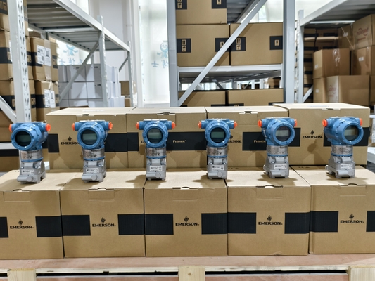 Flange Connection Industrial Instruments Class 125 To Class 300 Pressure Rating Rosemount 3051 Coplanar Pressure Transmitter