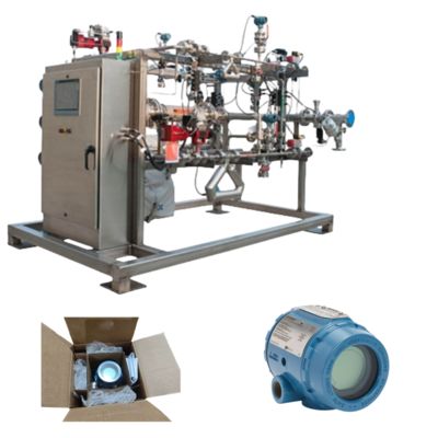 높은 신뢰성을 가진 질량 유량계 및 ≤85% 주변 상대 습도 Rosmeount 3144P/3051C