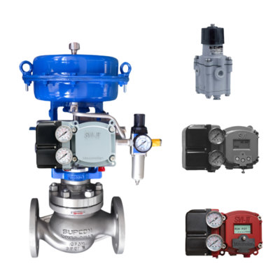 공기 배달 280 SLPM 30psi MASONEILAN SVI2/SVI1000/SVI3 디지털 밸브 위치 및 조절기 78-40