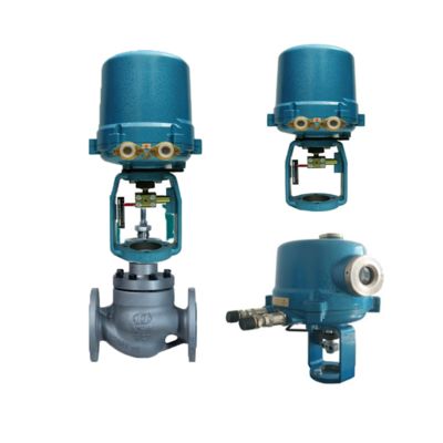 중국산 제어 볼 밸브 (정품 KOSO 371LSB 361LSC 밸브 전기 액추에이터 포함)