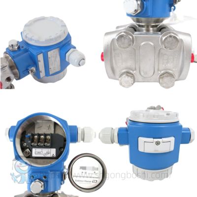 E+H 델타바 PMD75 액체 가스 측정 엔드레스 하우저 차압 트랜스미터 피에조저항 금속 센서