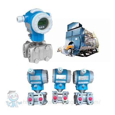 E+H 델타바 PMD75 액체 가스 측정 엔드레스 하우저 차압 트랜스미터 피에조저항 금속 센서