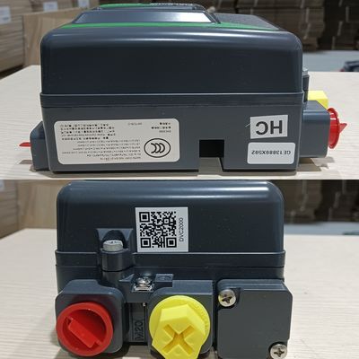 피셔 DVC2000 디지털 30 게이지 PSI DN50 NPT 제어 밸브 위치 제어기