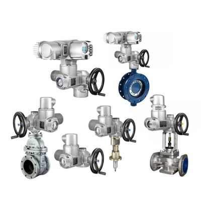 AUMA SA 시리즈 다회전 전기 액추에이터 40-2000Nm IP67/IP68