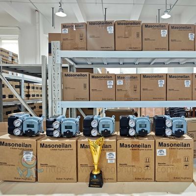 Masoneilan SVI 시리즈 HART 밸브 포지셔너 산업 자동화