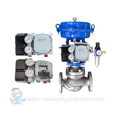 마소네일란 SVI2 HART 공기 제어용 디지털 밸브 위치기