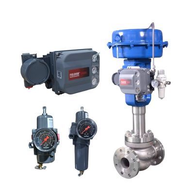 에머슨 피셔 DVC6200 스마트 밸브 포지셔너, 67CFR 압력 절감기