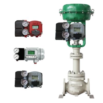 MASONEILAN SVI2 디지털 밸브 포지셔너 (HART 통신 포함)