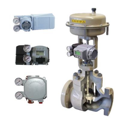 마소닐란 SVI2 HART 밸브 위치기 4-20mA 폭발 방지