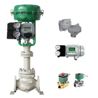 Masoneilan SVI2 디지털 밸브 포지셔너 HART 4-20mA 폭발 방지