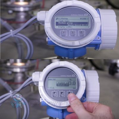 Endress Hauser FMR56 레이더 레벨 트랜스미터 (벌크 고형물용)