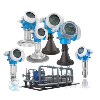 Endress Hauser Micropilot FMR56 레이더 레벨 트랜스미터 (벌크 고체용)