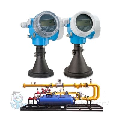 Endress Hauser Micropilot FMR56 레이더 레벨 트랜스미터 (벌크 고체용)