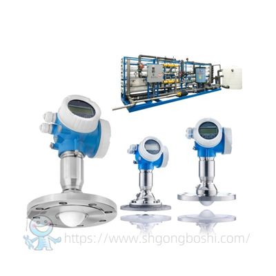 Endress Hauser FMR67 레이더 레벨 트랜스미터 125m 범위 HART 통신