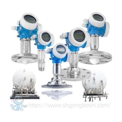 Endress Hauser FMR67 레이더 레벨 트랜스미터 125m 범위 HART 통신