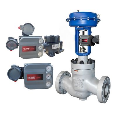 Fisher DVC6205 DVC6215 분할 디지털 밸브 포지셔너 (HART 프로토콜 포함)