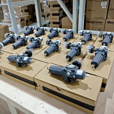 Fisher 67C 시리즈 필터 레귤레이터 및 DVC2000 디지털 밸브 컨트롤러