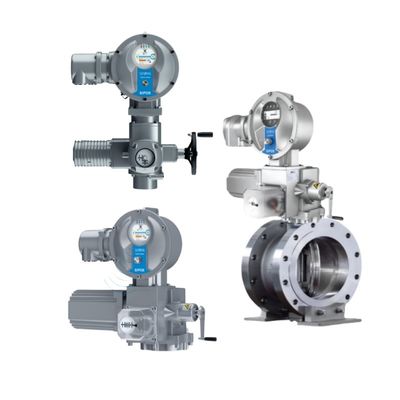 폭발 방지 SIPOS Seven 7 수자원용 전기 밸브 액추에터